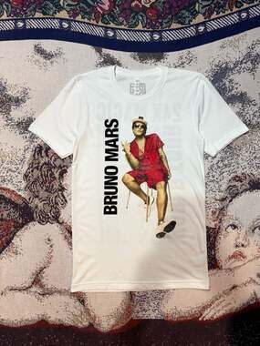 Bruno Mars 24K Magic World Tour Graphic Tee